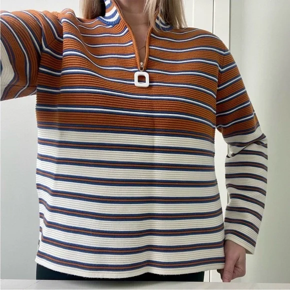 Callahan Whitney Zip-Up Pullover - Anthropologie - Picture 15 of 15